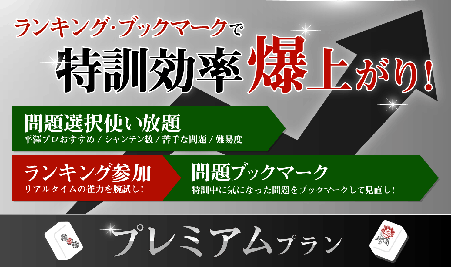 プレミアムプランの紹介バナー